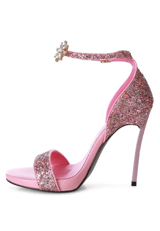 Glitter Stiletto Heels