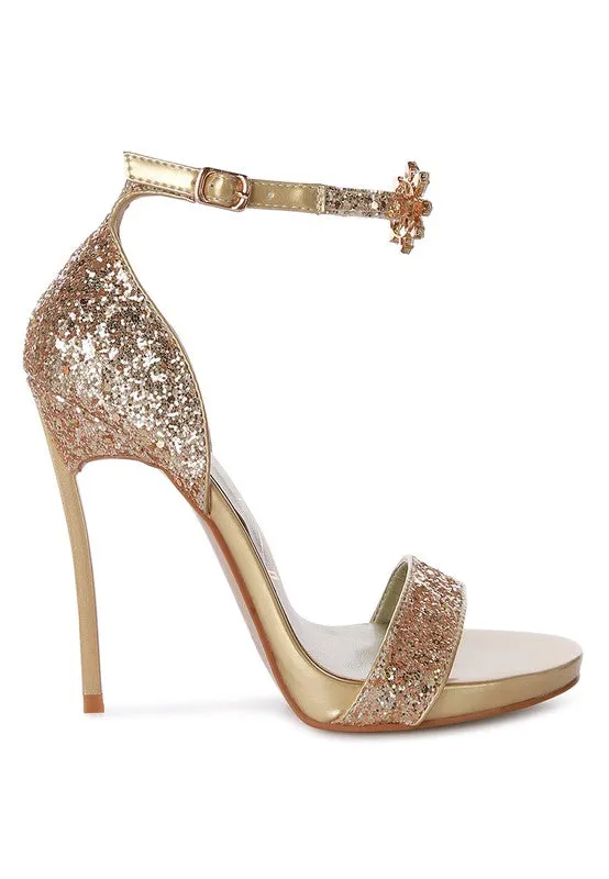 Glitter Stiletto Heels
