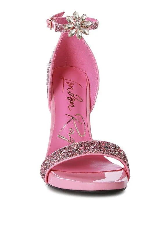 Glitter Stiletto Heels