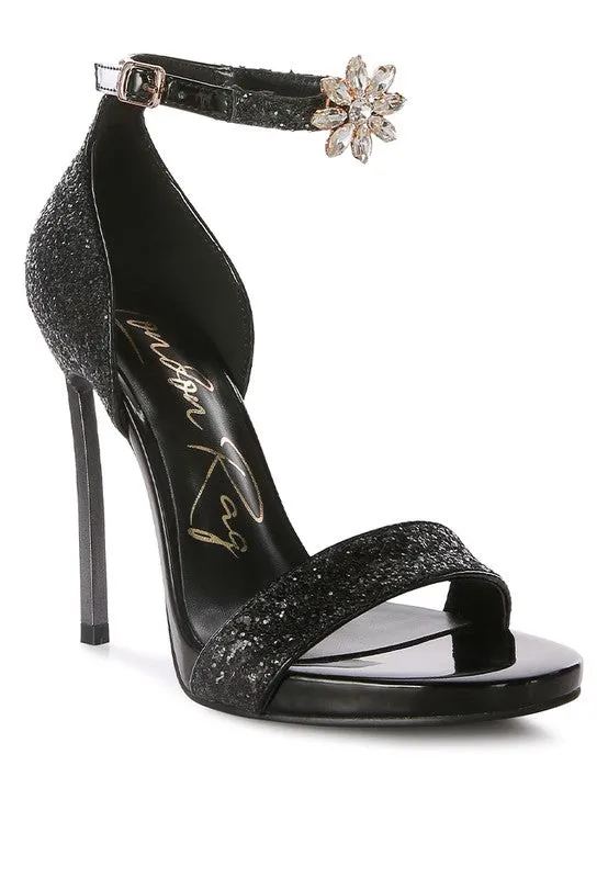 Glitter Stiletto Heels
