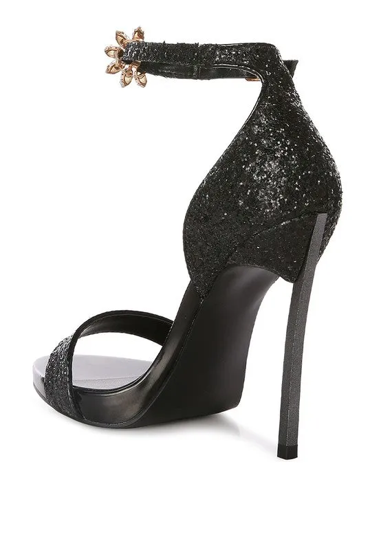 Glitter Stiletto Heels
