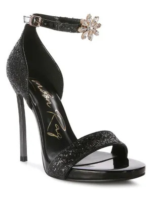 Glitter Stiletto Heels