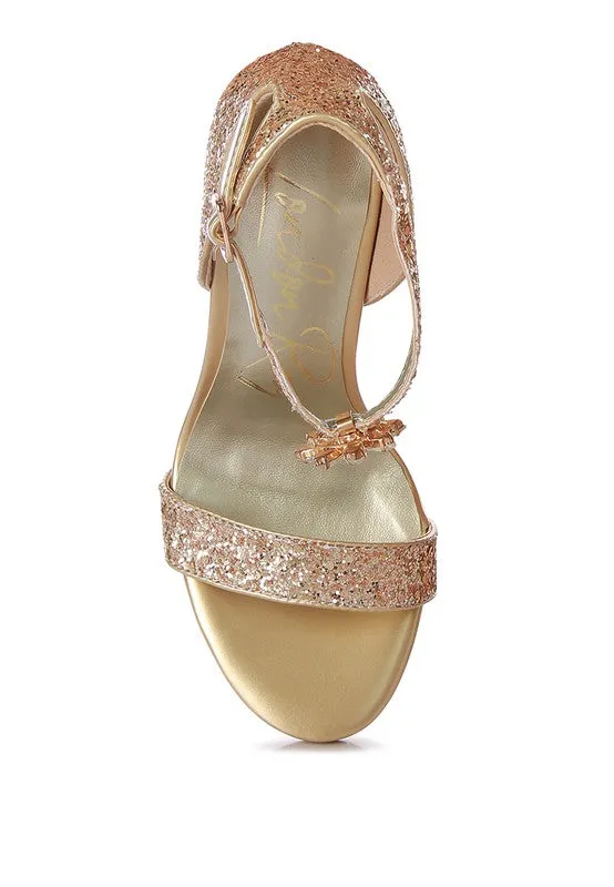 Glitter Stiletto Heels