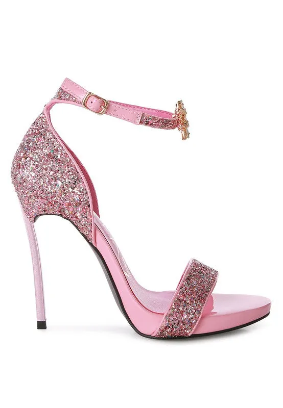 Glitter Stiletto Heels
