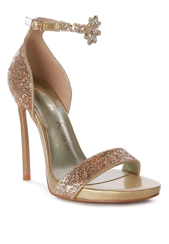 Glitter Stiletto Heels