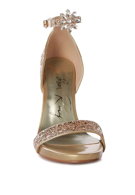 Glitter Stiletto Heels