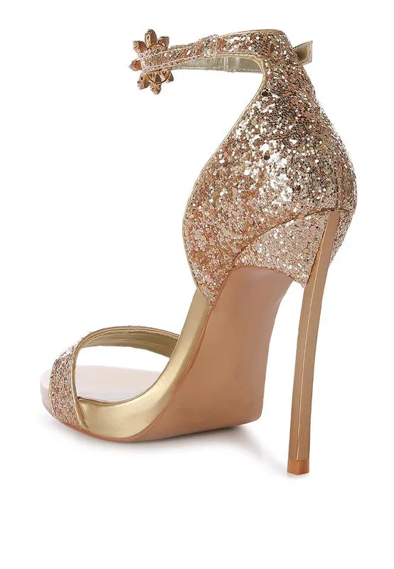 Glitter Stiletto Heels