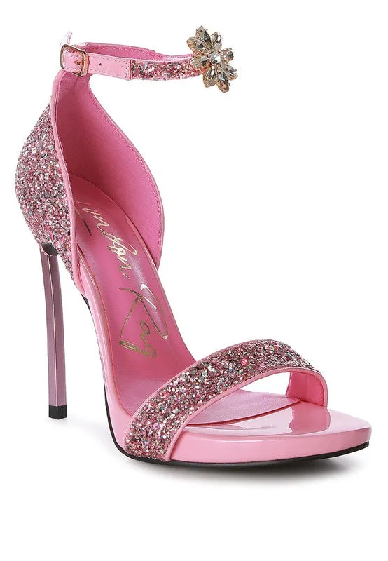 Glitter Stiletto Heels