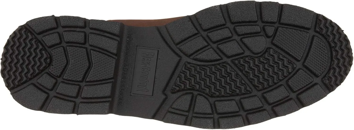 Golden Fox Men's Leather Wellington Farm & Construction Rigger Work Boots