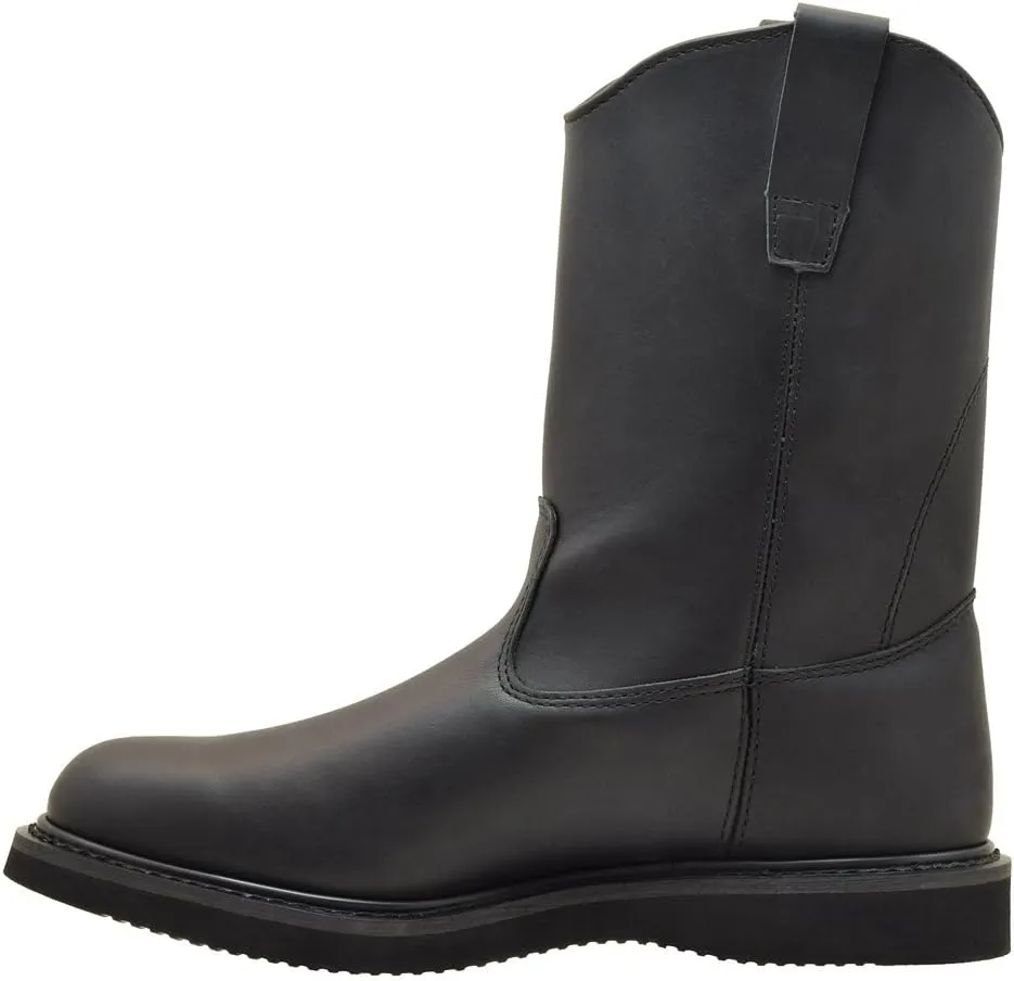 Golden Fox Men's Leather Wellington Farm & Construction Rigger Work Boots