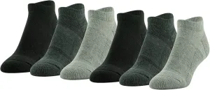 GOLDTOE Women's FIT TEC Cushion No Show Socks, 6-Pairs