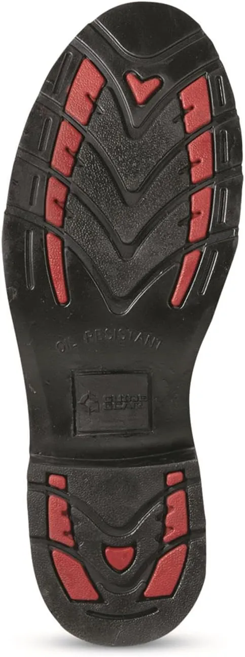Guide Gear Men's Western Work 2.0 Pull-On Work Boots, Square Toe