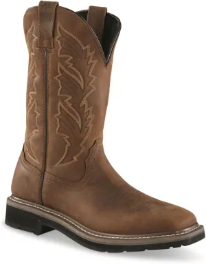 Guide Gear Men's Western Work 2.0 Pull-On Work Boots, Square Toe