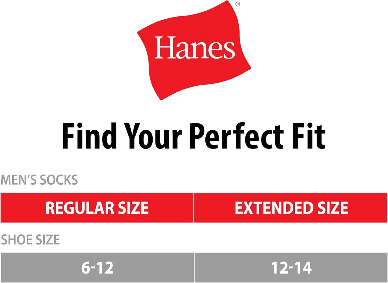 Hanes Men's Max Cushioned Crew Socks, Moisture-Wicking with Odor Control, Multipack