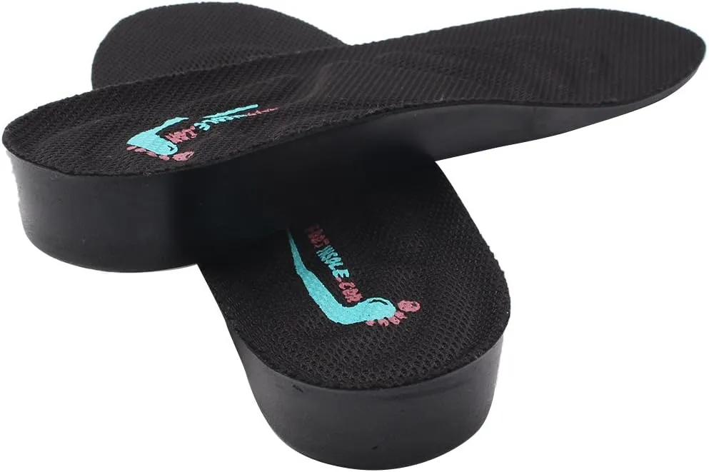 Height Increase Insole, Shoe Lift for Men Elevated Cushioned Inserts and Arch Support Comfort Insoles to Make You Taller
