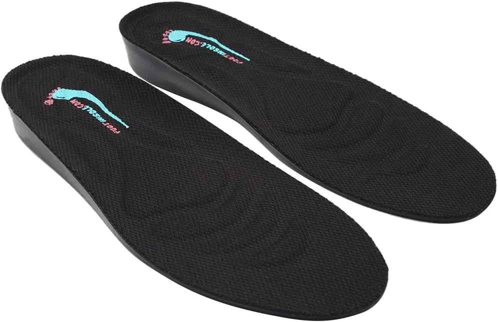 Height Increase Insole, Shoe Lift for Men Elevated Cushioned Inserts and Arch Support Comfort Insoles to Make You Taller