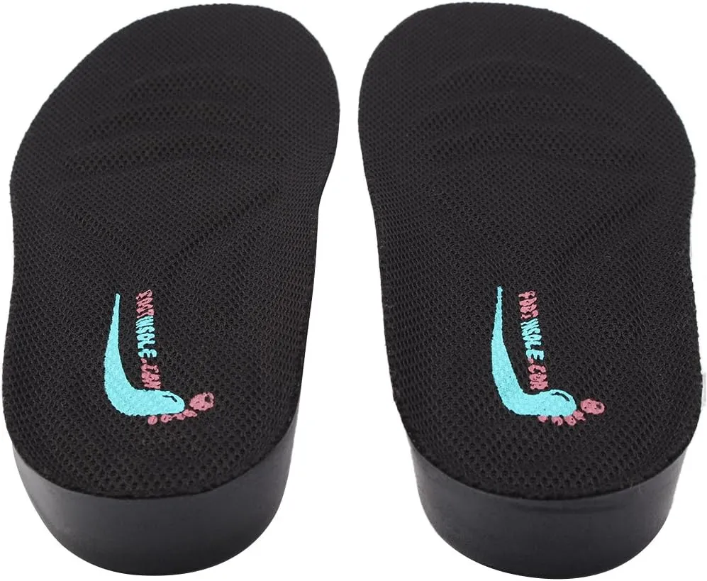 Height Increase Insole, Shoe Lift for Men Elevated Cushioned Inserts and Arch Support Comfort Insoles to Make You Taller