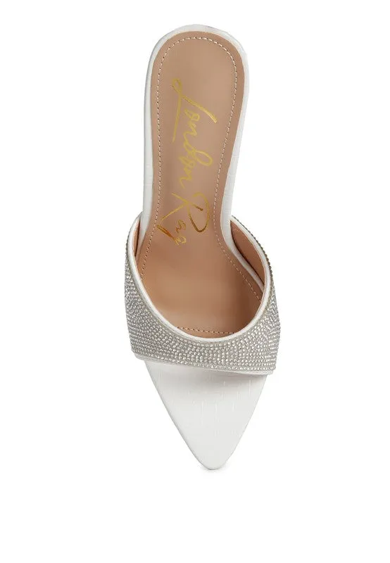 Hella Stoned Ballroom Stiletto Sandals