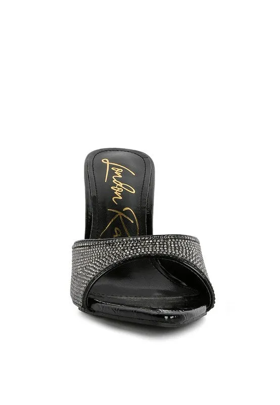 Hella Stoned Ballroom Stiletto Sandals