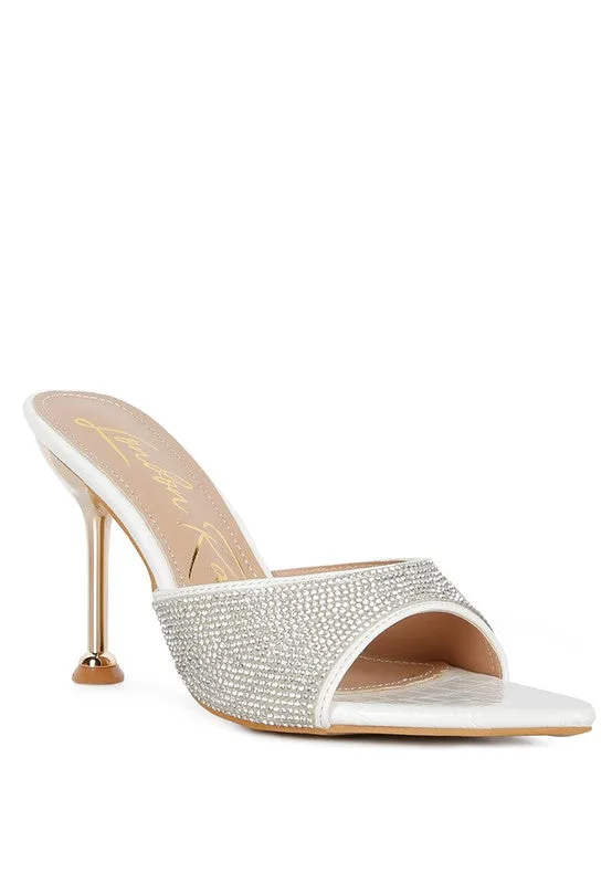 Hella Stoned Ballroom Stiletto Sandals