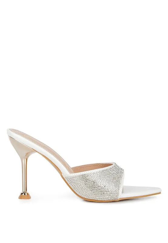 Hella Stoned Ballroom Stiletto Sandals