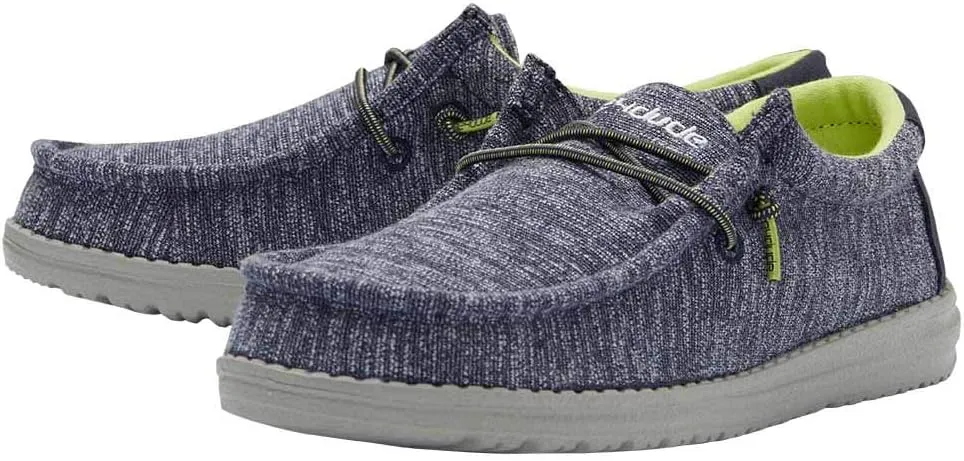 Hey Dude Boy's Wally Youth Shoes