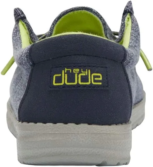 Hey Dude Boy's Wally Youth Shoes