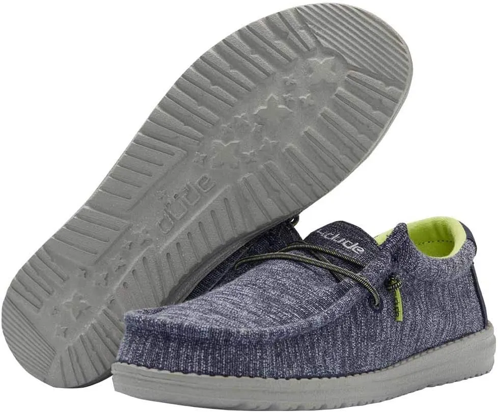 Hey Dude Boy's Wally Youth Shoes