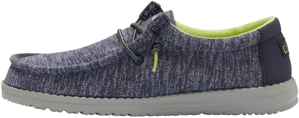 Hey Dude Boy's Wally Youth Shoes