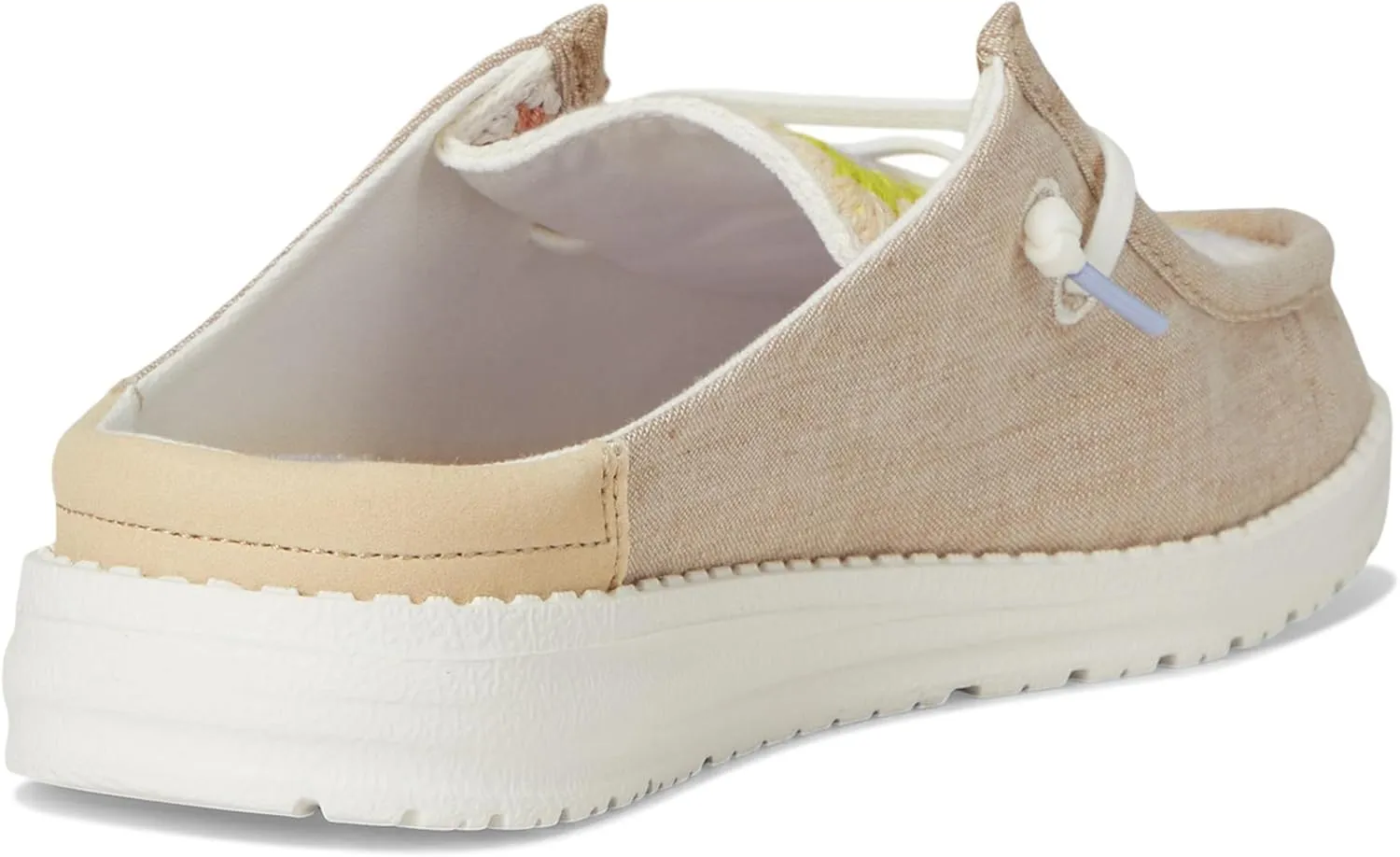 Hey Dude Women's Wendy Slip Cottage Crochet Loafer