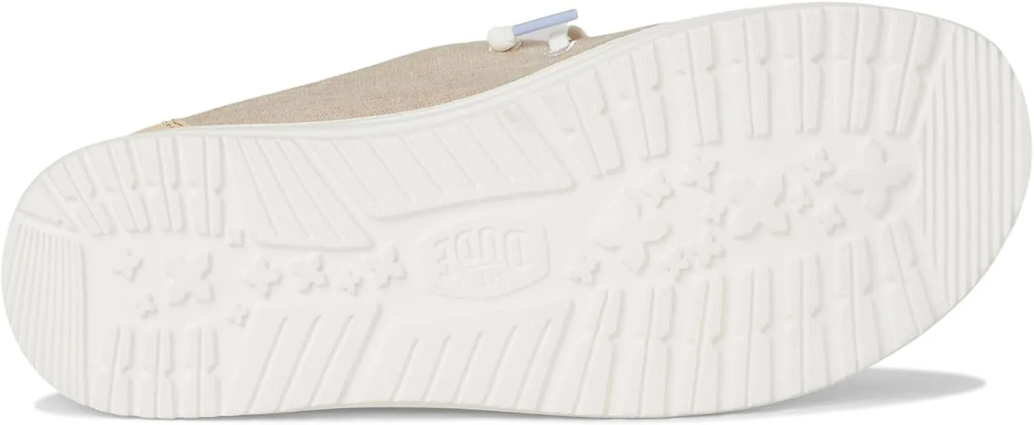 Hey Dude Women's Wendy Slip Cottage Crochet Loafer