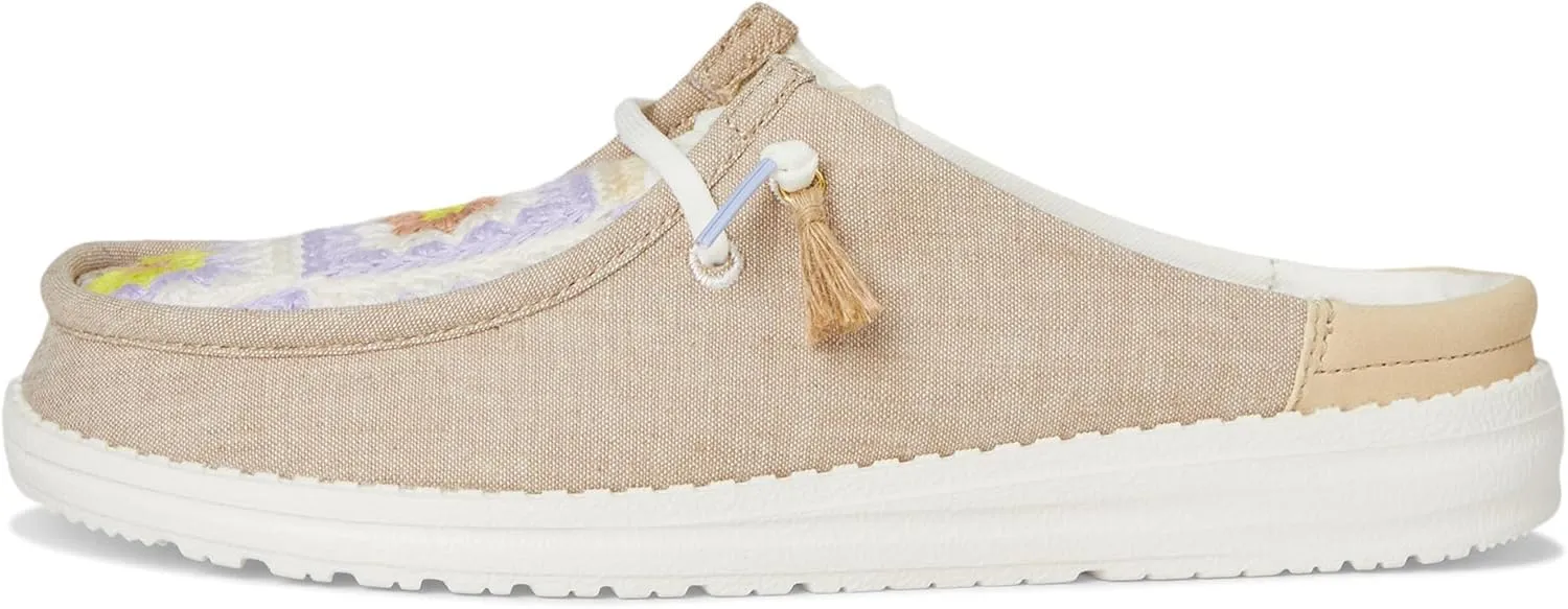 Hey Dude Women's Wendy Slip Cottage Crochet Loafer