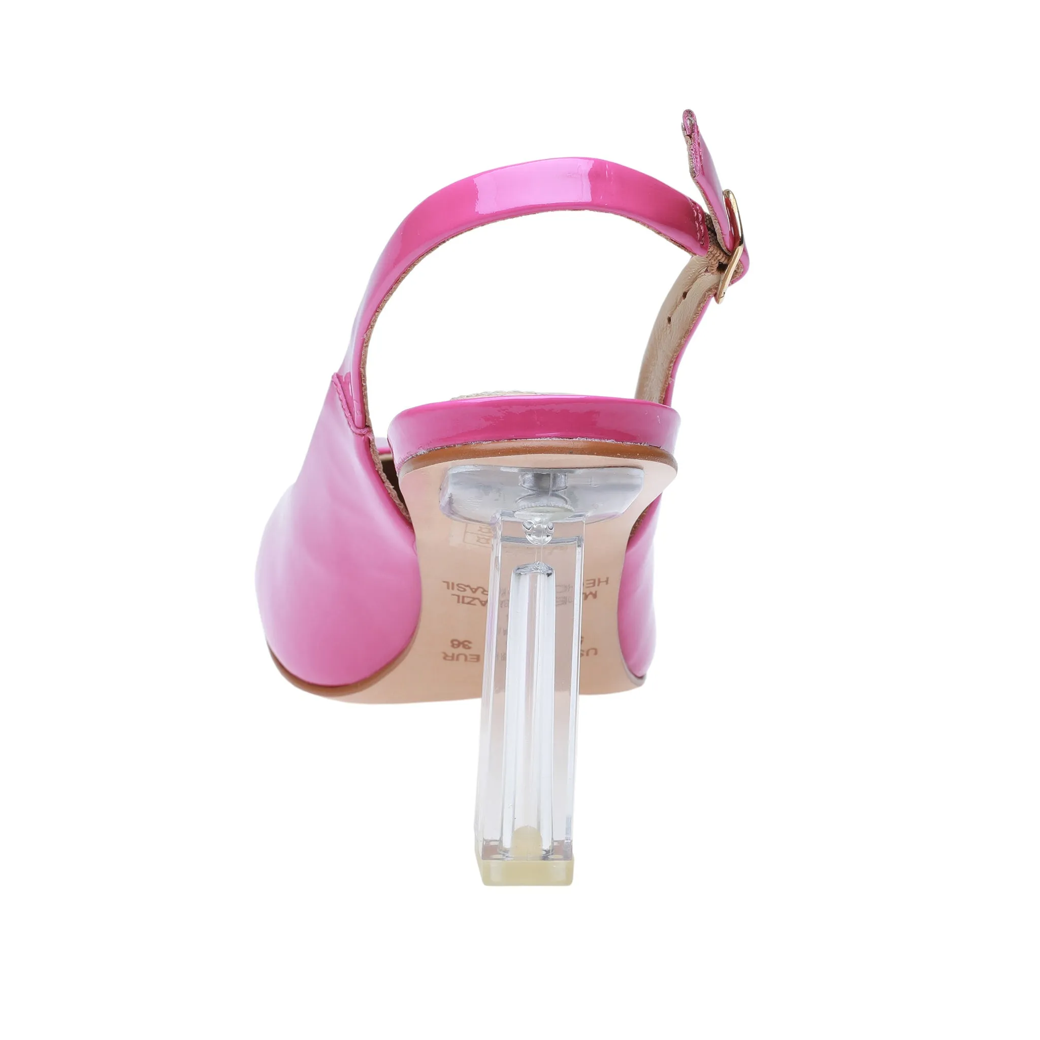 Hibiscus with Cristal Heel