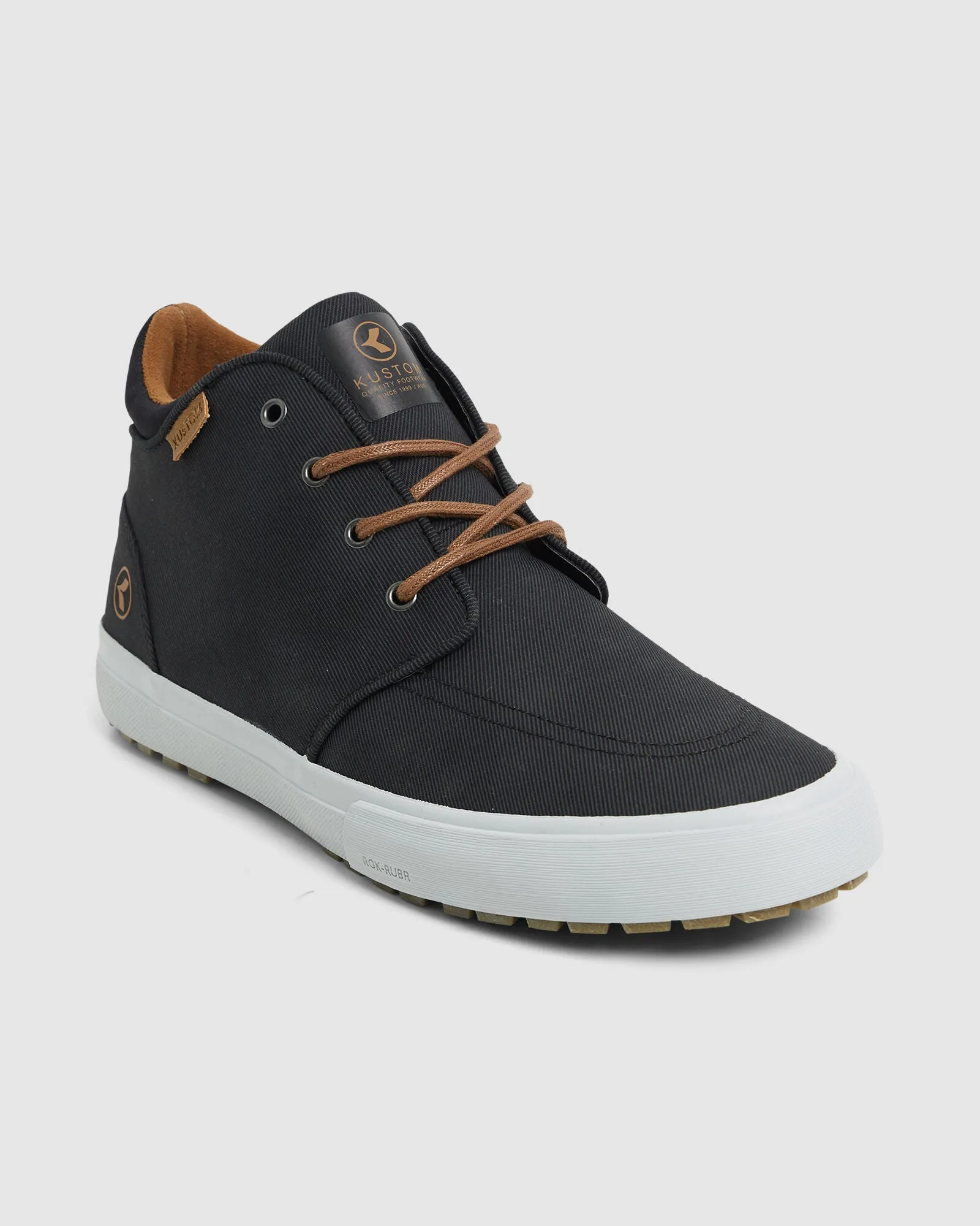 Hotham Black Tough Shoe