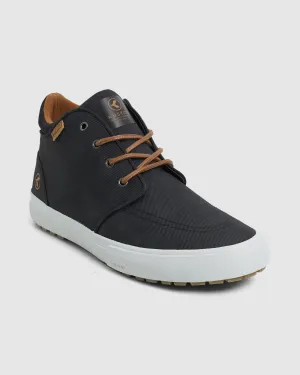 Hotham Black Tough Shoe