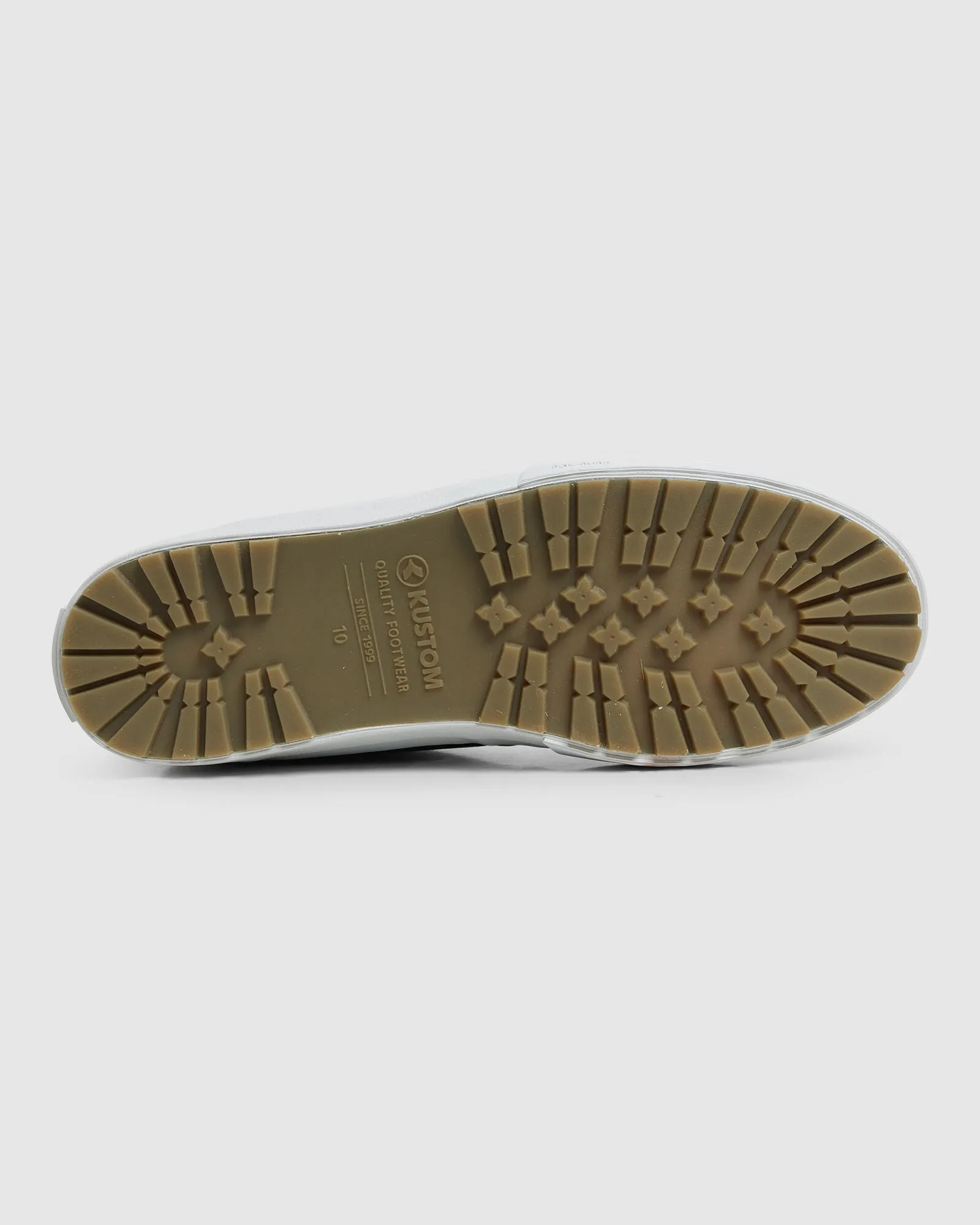Hotham Black Tough Shoe