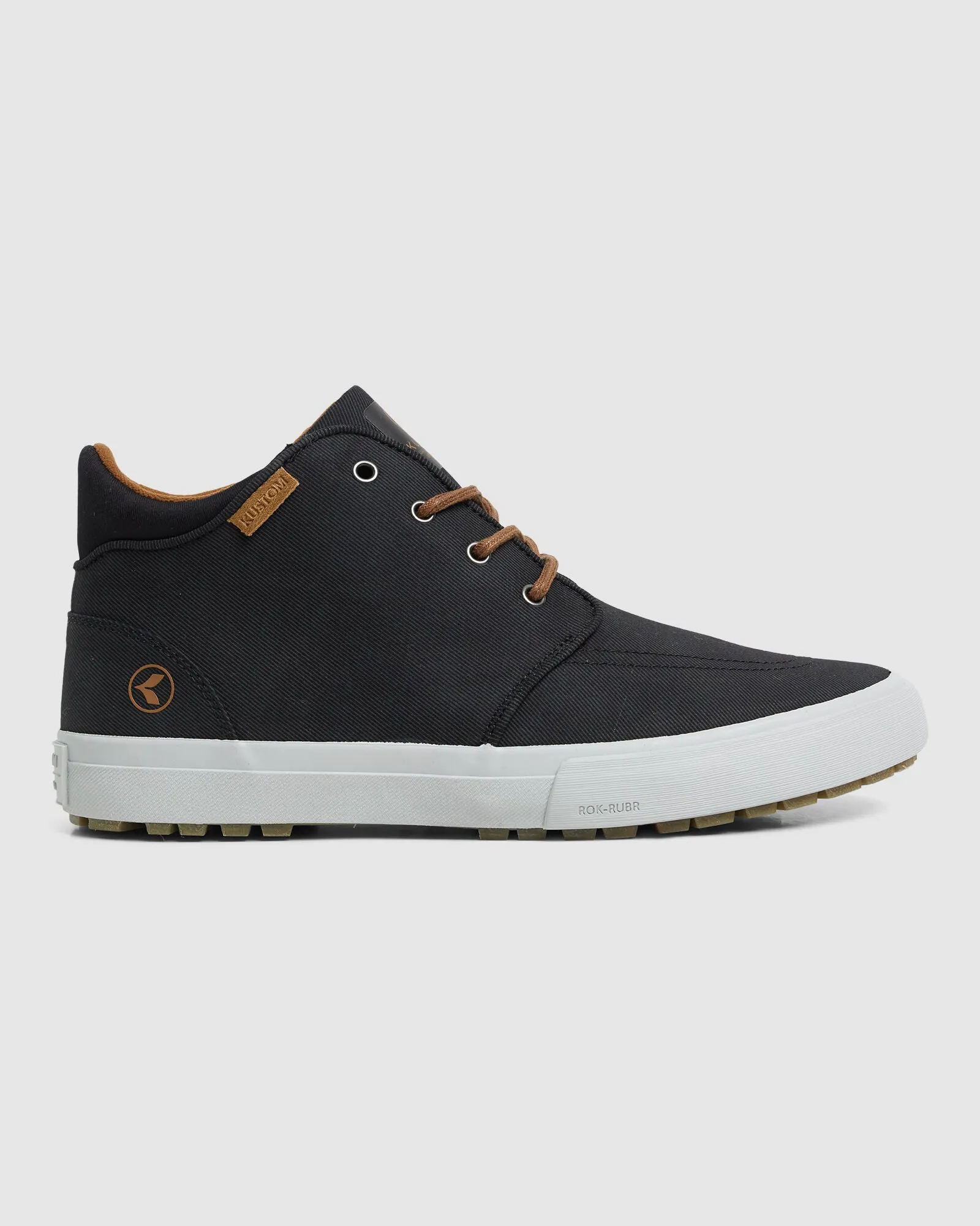 Hotham Black Tough Shoe