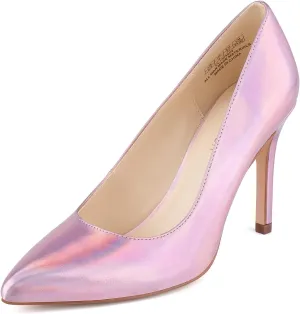 JENN ARDOR Women's High Heels Closed Pointed Toe Stiletto Classic Office Dress Bridal Wedding Pumps Sexy Prom Shoes