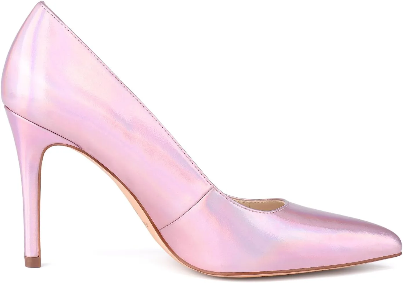 JENN ARDOR Women's High Heels Closed Pointed Toe Stiletto Classic Office Dress Bridal Wedding Pumps Sexy Prom Shoes