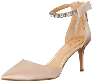 Jewel Badgley Mischka Jaycee Pointed Toe Stiletto