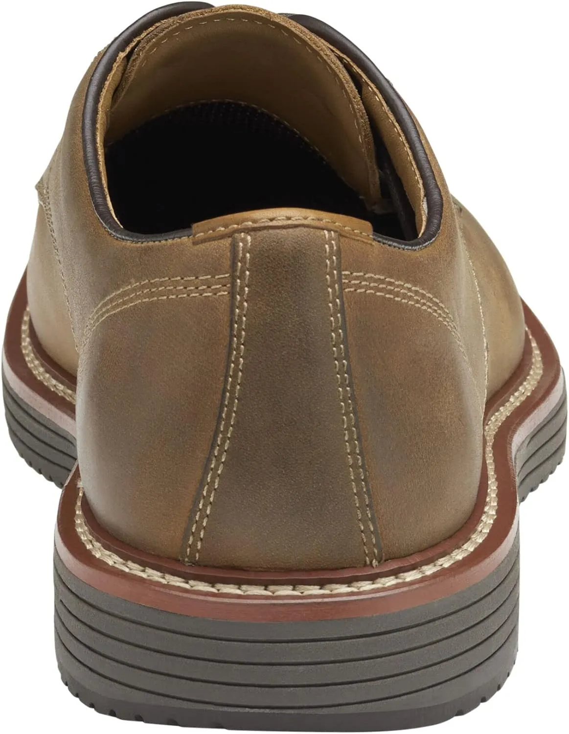 Johnston & Murphy Upton Plain Toe Men’s Shoe, Business Casual Men’s Dress Shoes, Comfortable Leather Shoes for Men