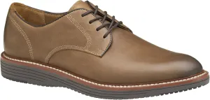 Johnston & Murphy Upton Plain Toe Men’s Shoe, Business Casual Men’s Dress Shoes, Comfortable Leather Shoes for Men