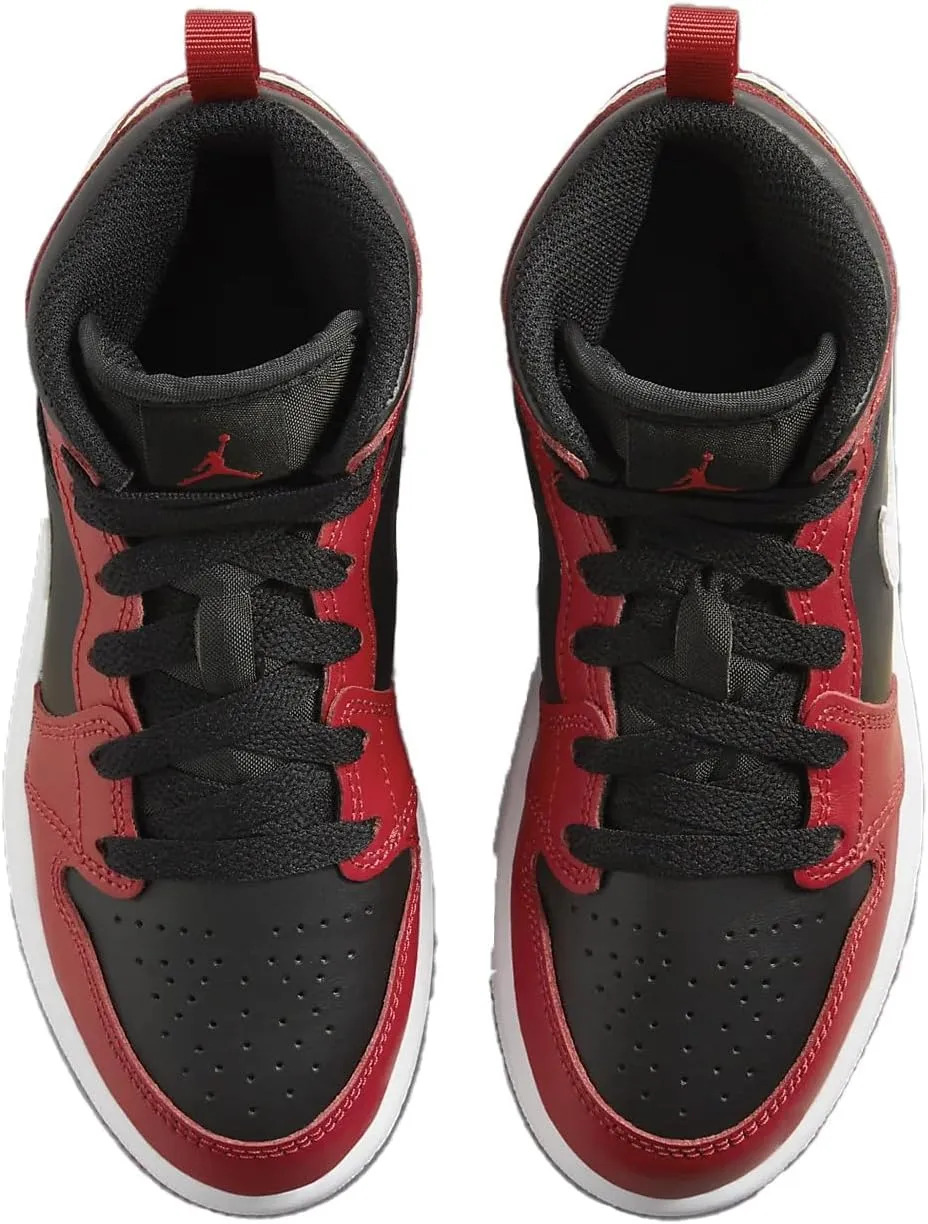 Jordan 1 Mid Little Kids' Shoes