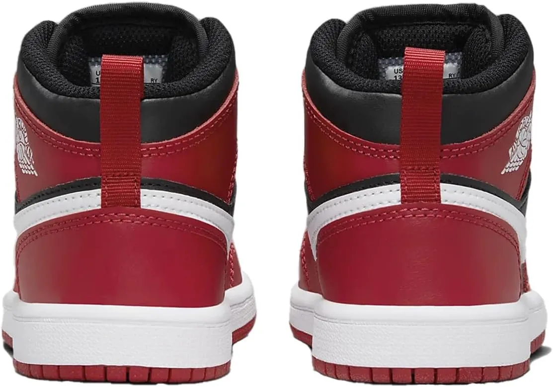 Jordan 1 Mid Little Kids' Shoes