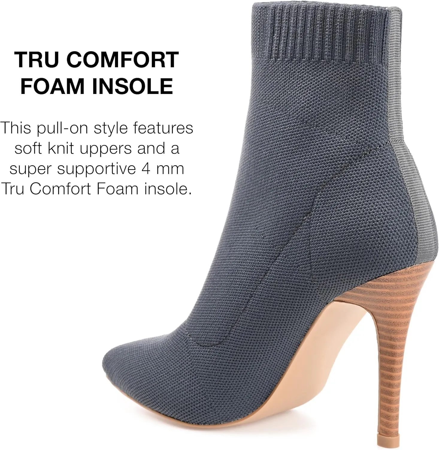 Journee Collection Women's Ankle Boots and Booties