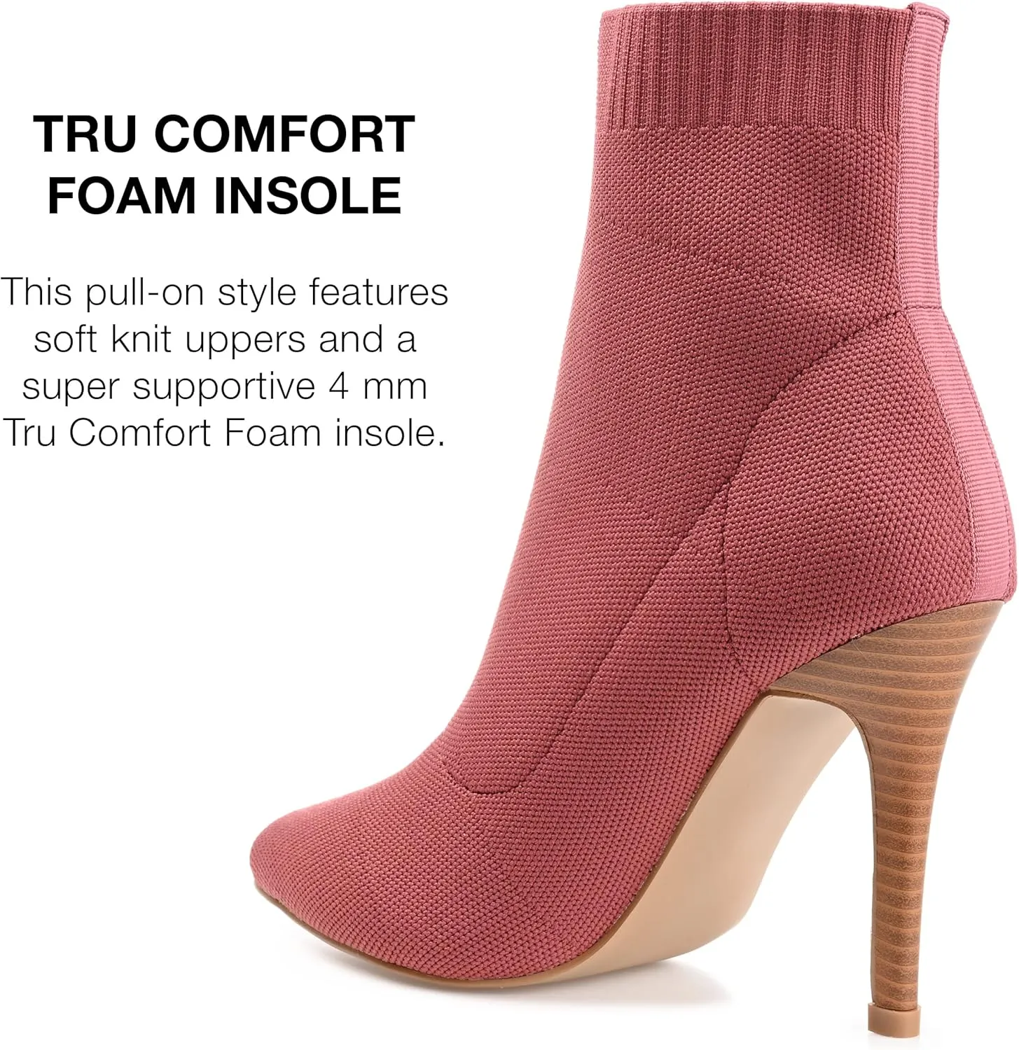 Journee Collection Women's Ankle Boots and Booties