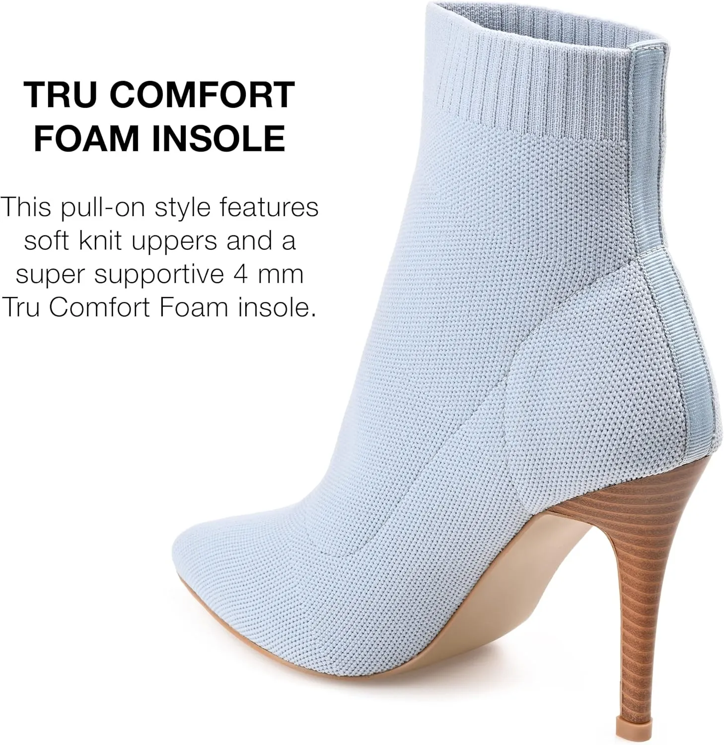 Journee Collection Women's Ankle Boots and Booties
