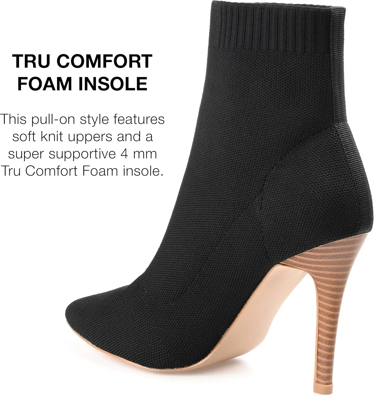 Journee Collection Women's Ankle Boots and Booties