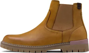 Jousen Chelsea Boots Men Lightweight Mens Boots Classic Slip On Boots Casual Boots for Men