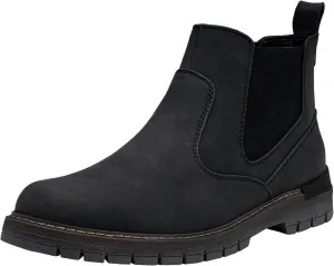 Jousen Mens Boots Retro Chelsea Boots Mens Casual Slip On Boots for Men